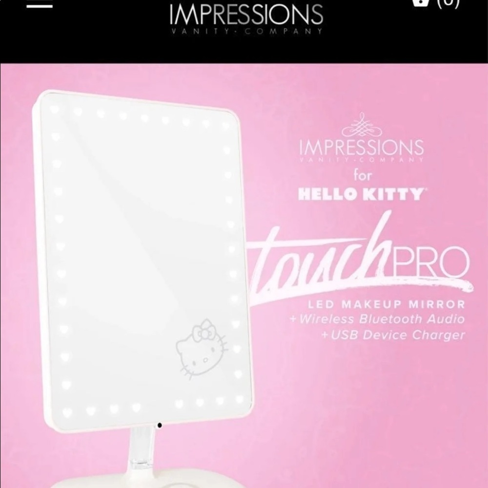 Impressions Vanity Hello Kitty